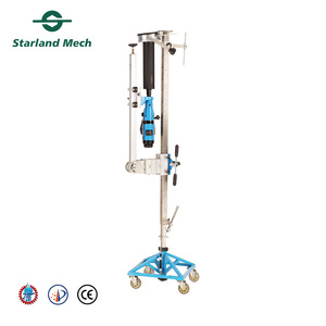 Support de perceuse à noyau <span class=keywords><strong>diamant</strong></span>é Starland Mech UDS33C 202 mm, plateforme de forage portable, base robuste - Product Image 1
