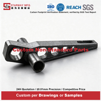 Service d'assemblage par soudage de pièces usinées CNC sur mesure pour composants de liaison industrielle de bras oscillant par STARWAY