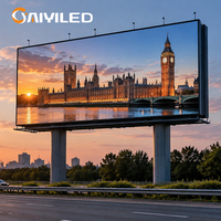 Panneau d'affichage LED pour publicité extérieure, écran LED DOOH pour autoroute