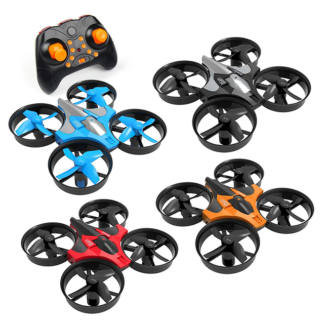 Interesting Colorful Flying Micro Small Mini Quadcopter Drones for Kids