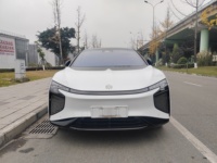 HiPhi X 2022 d'occasion, SUV électrique, 598 CV, double moteur, transmission intégrale, conduite à gauche, autonomie de 630 km, 6 places, exporté de Chine