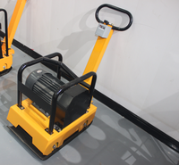 Machine de compactage vibratoire électrique LianDian avec moteur 3KW pour le compactage du sol, de l'asphalte, des chaussées et des routes