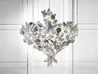 Lustres en céramique de luxe, luminaires suspendus modernes pour hôtel/restaurant, lampe lustre et luminaires d'escalier