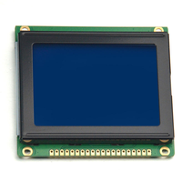 2026 Weitverbreitetes COB LCM Modul Monochrom 128x64 LCD-Display für Industrielle Steuerungsgeräte 12864k-V1.1 OEM ODM