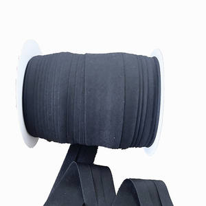 Ribete de Poliéster y Algodón Mate de 30 mm, Color Negro y Blanco, para Bolsas, Dobladillo, <span class=keywords><strong>Costura</strong></span>, Rollo de 50 m - Product Image 3