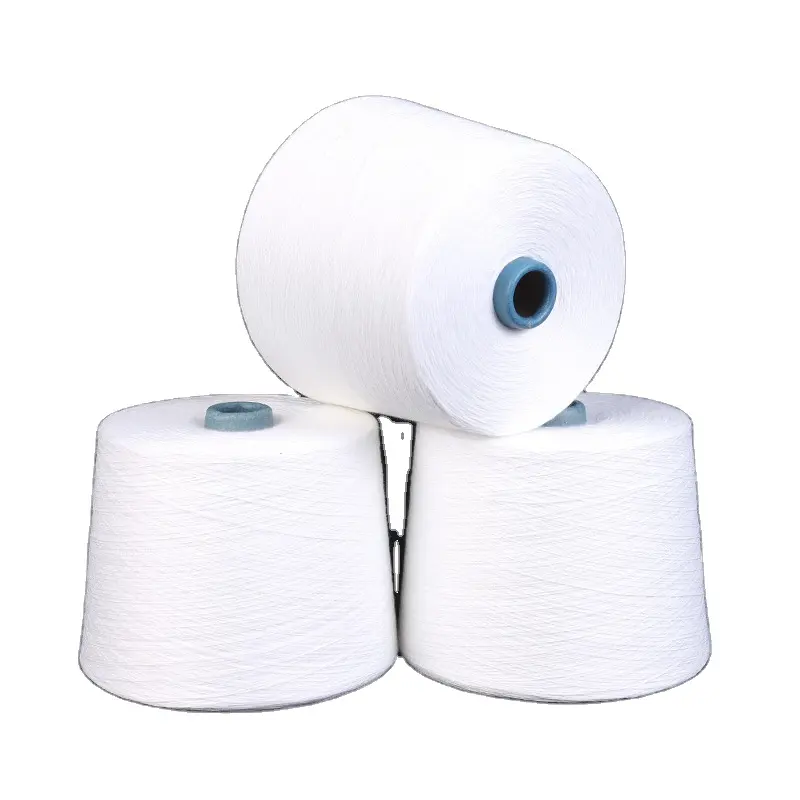 low factory price 40 s 100% Polyester Filament Yarn wholesale ring tube Sewing thread high quality spun yarn