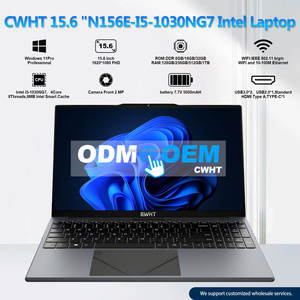 Portátil de 15.6 Pulgadas Ultrafino, Computadoras Portátiles con Core I5 Intel, 256GB/512GB, 1920x1080 IPS, Computadora Económica para Estudiantes - Product Image 2