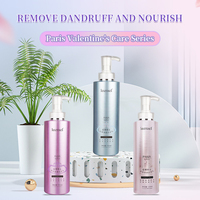 Sampo Anti-Ketombe Penghalus & Menutrisi Label Pribadi Perawatan Rambut Alami Organik dengan Keratin & Minyak Esensial Tumbuhan