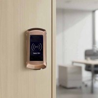 Serrure de casier sans contact RFID pour sauna, spa, armoire, casier de piscine, de golf ou de mobilier, avec serrure à combinaison sans clé