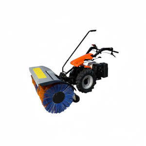 Đa Chức Năng Loại Mới Bắt Đầu <span class=keywords><strong>Mini</strong></span> Vườn Tuyết Sweeper Thủy Lực Tuyết Sweeper Thiết Bị Với Tuyết Loại Bỏ Bánh - Product Image 4