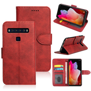 Funda de teléfono móvil para <span class=keywords><strong>TCL</strong></span> A3x, carcasa de cartera de cuero con soporte multifuncional para <span class=keywords><strong>TCL</strong></span> Revvl 5G 20Y 20E 20S - Product Image 3