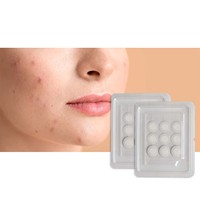 Patchs hydrocolloïdes pour l'acné, patchs pour boutons, patchs pour les boutons du visage, patchs pour les boutons et les éruptions cutanées
