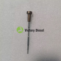 Ensemble de vannes d'injecteur Common Rail F00VC01358 pour 0445110358 0445110359 0445110291 0445110386 0445110409 YUNNEI