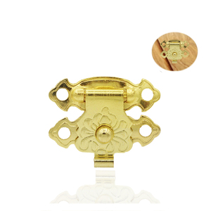 Custom High-end Small Jewelry <strong>Box</strong> <strong>Lock</strong> Customized <strong>Push</strong> <strong>Lock</strong> For Gem <strong>Box</strong> - Product Image 1