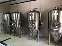 Équipement de brassage de bière artisanal 500L, équipement de brassage de bière commercial pour restaurant