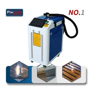 La migliore qualità da 100W a 500W pulitore pulitore pulisci ricambi Auto parti della nave portatile in stile Laser per la rimozione della ruggine del metallo macchina per la pulizia