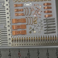 Composants de terminaison semi-conductrice en acier inoxydable de précision personnalisés, service d'estampage de pièces pour l'usinage