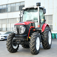 Allradgetriebener Mini-Landwirtschaftstraktor mit Weichai-Dieselmotor 50-70 PS Kompakt für Feldarbeiten und Ländliche Landwirtschaft