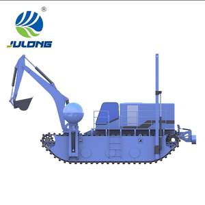 Công suất cao động cơ điều khiển đổ bộ thiết bị máy xúc cát NẠO VÉT diesel được hỗ trợ với máy bơm lõi & động cơ - Product Image 2