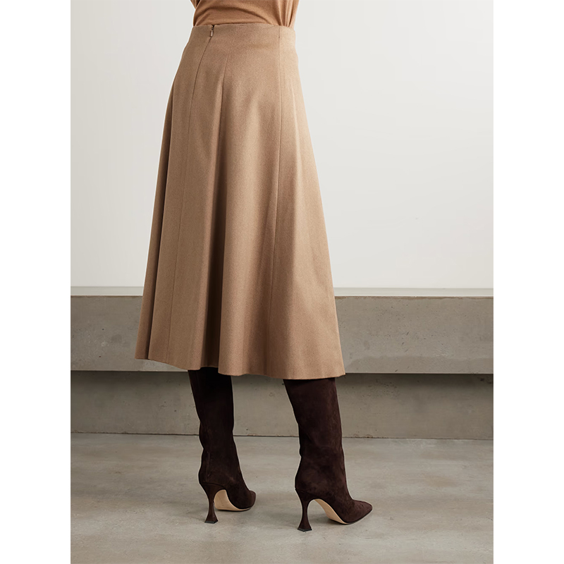 Women s Elegant Vintage Grey Pleated