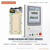 Contrôleur PLC PORCHESON MC1200 MK5055T pour machine de moulage par injection bicolore, machine de moulage par injection plastique bicolore