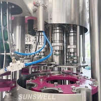 Ligne de production complète Orange Fruit Apple Sport Boissons Boissons Rempli à chaud Usine de traitement Jus PET Embouteillage Machine de remplissage
