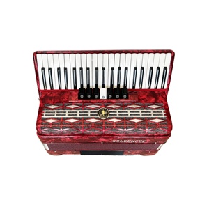 SEASOUND OEM 41 Phím 120 Bass 7 + 2 Ghi Âm Bàn Phím Đàn Piano Nhạc Cụ Accordion Acordeon JP2008 - Product Image 3