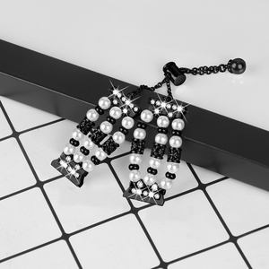 Pulsera para reloj inteligente Samsung <span class=keywords><strong>Galaxy</strong></span> <span class=keywords><strong>Active</strong></span> <span class=keywords><strong>2</strong></span>, pulsera con cuentas de perlas de 20mm, de <span class=keywords><strong>44mm</strong></span>, 40mm y 42mm, venta al por mayor - Product Image 6