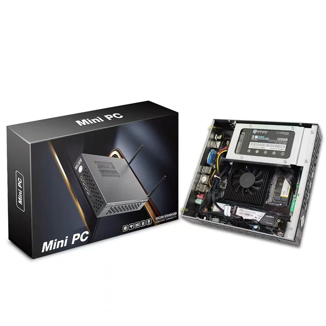 EA MINIPC H510D4S Mini Desktop WiFi Business Computer Gamer Gaming PCs
