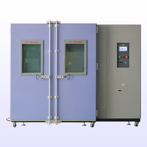 Cámara Climática de Alta Precisión de 200L, Equipo de Laboratorio para Pruebas de Temperatura, Flujo y Humedad, Acero Inoxidable SUS 304 - Product Image 4