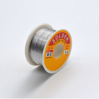 Fil à souder étain 0.5/0.6/0.8/1.0/1.2/1.5/2.0mm rouleau d'étain colophane propre noyau de soudage fil à souder rouleau de bobine de Flux non propre