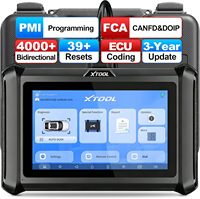 Alat Diagnostik XTOOL D7S V2.0 Mendukung DoIP & CAN FD Pengkodean ECU Pemindai Bidireksional Pemrograman Kunci Diagnosis Lengkap OE
