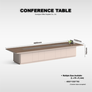 Table <span class=keywords><strong>de</strong></span> conférence avec <span class=keywords><strong>système</strong></span> d'alimentation modulaire intégré pour les projets <span class=keywords><strong>de</strong></span> mobilier <span class=keywords><strong>de</strong></span> bureau et les salles <span class=keywords><strong>de</strong></span> réunion - Product Image 3