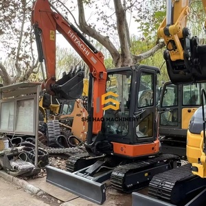 รถขุดขนาดเล็ก Hitachi ZX35U มือสอง ใช้งานน้อย ราคาประหยัด ดูแลรักษาอย่างดี เหมาะสำหรับงานจัดสวนและโครงการก่อสร้าง - Product Image 1