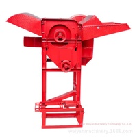 Décortiqueuse de céréales multi-cultures Weiyan Electric 220V pour blé, riz paddy et soja, capacité >400KG/H, portable, pour usage domestique