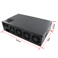 Châssis de serveur 8 GPU d'occasion en bon état avec 8 ventilateurs