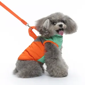 Dog Windbreaker Vest Coat Cold Jacket Winter Warm pet cotton jacket for Small Medium Large Dogs