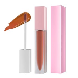 Gloss à lèvres transparent en tube carré simple, adapté au maquillage des lèvres pour femmes - Product Image 3