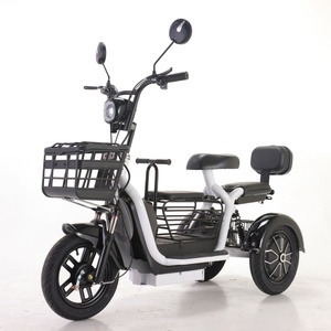 Venta Directa de Fábrica, Triciclo Eléctrico de 60V 600W, Scooter para Personas Mayores, Triciclos Económicos - Product Image 6