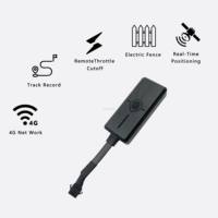 Mini Traceur GPS Automobile G900L-LA 4G+2G avec Détection ACC, Contrôle à Distance et Application Android, Compatible PC
