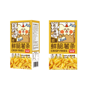 Dudu картофель фри классический оригинальный вкус сети красный, чтобы удовлетворить тягу к небольшим закускам, подарочная упаковка, прочные закуски - Product Image 1