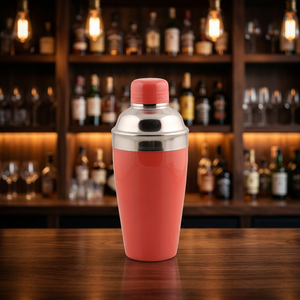Coctelera Clásica de Acero Inoxidable con Recubrimiento en Polvo, Ecológica, de 750 ml, Resistente al Óxido, Fácil de Limpiar, Accesorios de Bar - Product Image 4