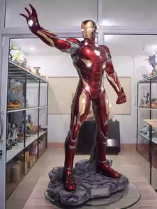 Ornements <span class=keywords><strong>Iron</strong></span> <span class=keywords><strong>Man</strong></span>, grande sculpture au sol, décorations lumineuses <span class=keywords><strong>Marvel</strong></span> <span class=keywords><strong>Comics</strong></span>, modèle 1:1, décorations pour salon, centre commercial - Product Image 6