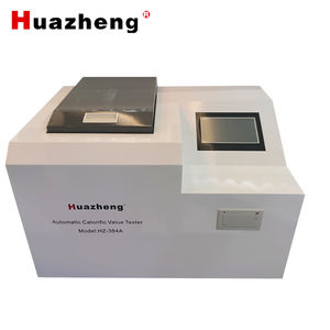 Huazheng HZ-384A มิเตอร์วัดค่าความร้อนและความร้อนสำหรับห้องปฏิบัติการถ่านหินอัตโนมัติ - Product Image 3