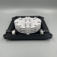 12/16/24/48 núcleos Cierre de empalme de fibra óptica tamaño Mini caja de empalme de fibra óptica Cierre de empalme IP65 Cable de caída Mini caja buen precio