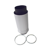 Le kit de réparation arrière Premium E66 comprend des anneaux supérieur et inférieur pour des performances améliorées État neuf