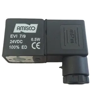 Катушка AMISCO EVI 7/9 220VAC 6VA/5VA 24VDC6.5W/3W для электромагнитного клапана