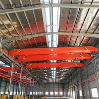 Pont roulant électrique monopoutre de 3, 5, 10 et 20 tonnes pour atelier industriel