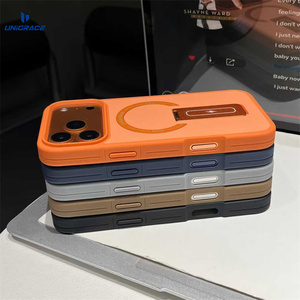 For <strong>iphone</strong> 15 Cover Magnetic Phone case for <strong>iphone</strong> 15 for samsung S25 ultra Phone case - Product Image 4