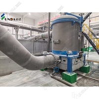 Yunda Inflow Pressure Screen Headbox 380V 260-520T/D Équipement pour Usine de Pâte à Papier, Panier de Roulement de Moteur, Contrôle PLC, Faible Entretien